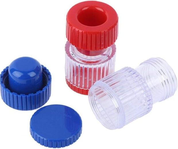 Portable Lightweight Pill Crusher Pill Container Pulverizer for Medicine - Image 4